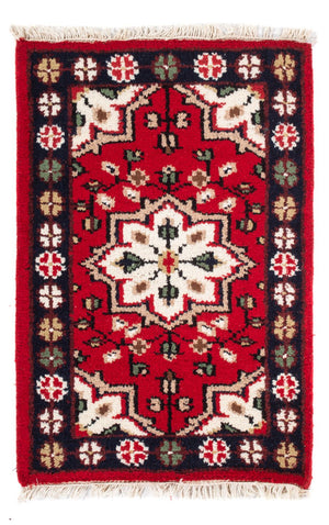 Oosters Tapijt - 90 x 60 cm - rood