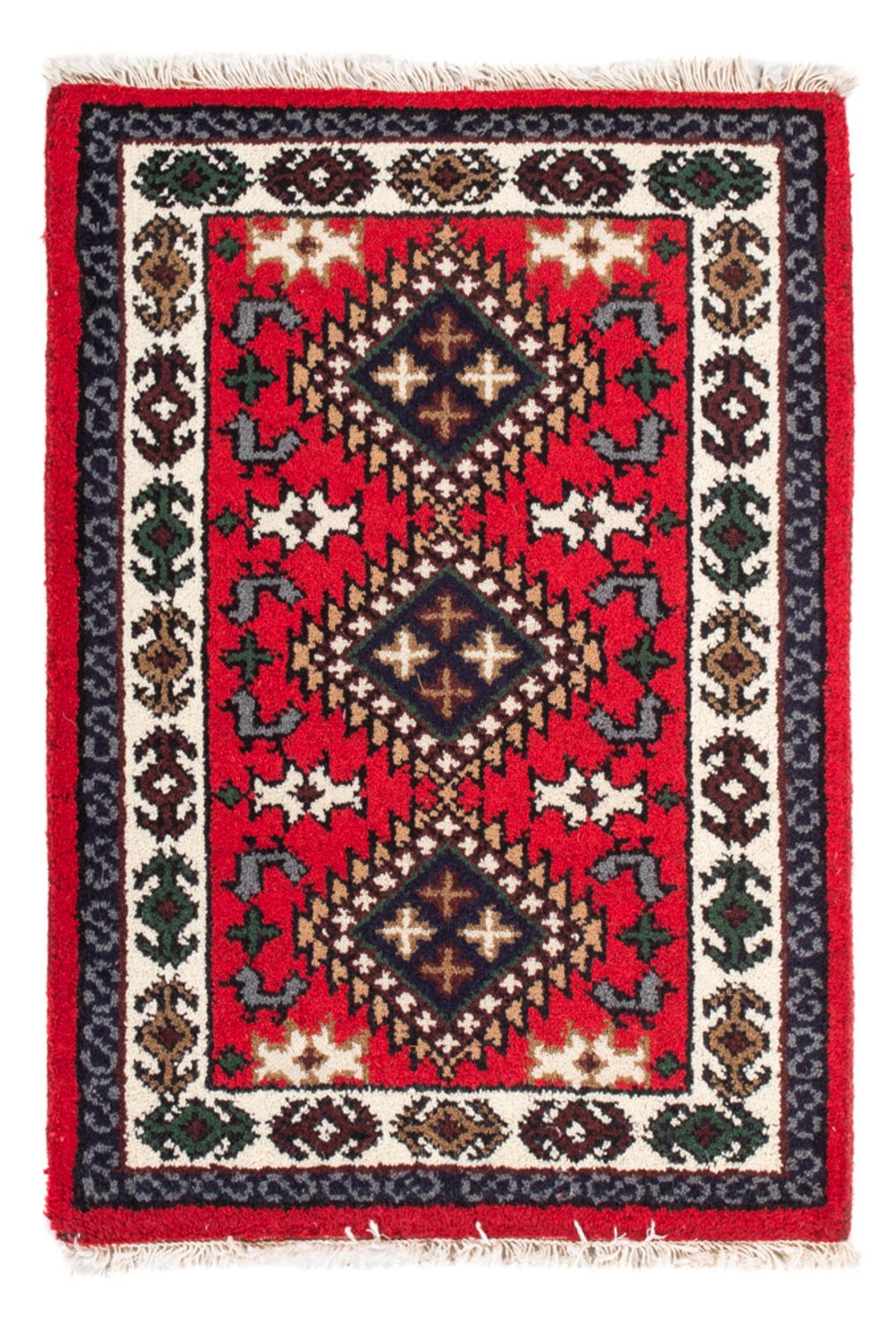 Oosters Tapijt - 90 x 60 cm - rood