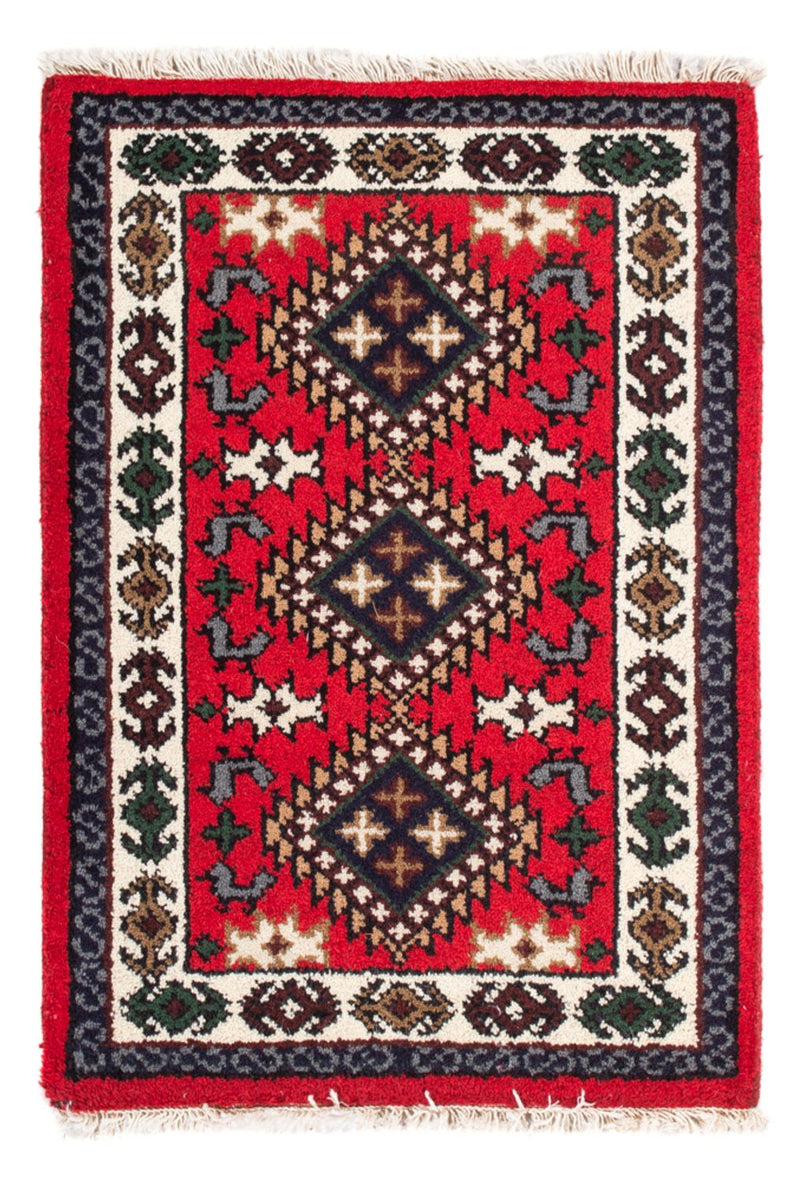 Oosters Tapijt - 90 x 60 cm - rood