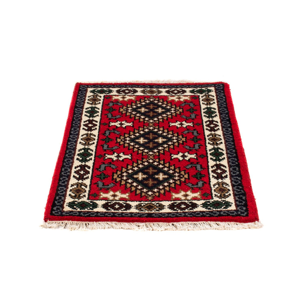 Oosters Tapijt - 90 x 60 cm - rood