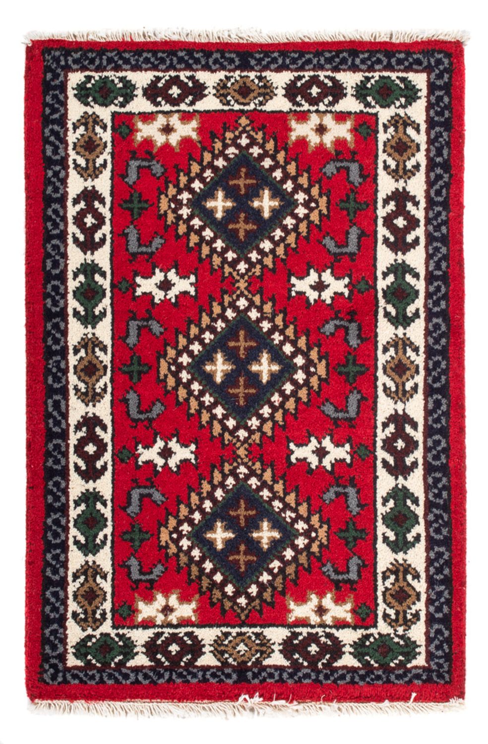 Oosters Tapijt - 90 x 60 cm - rood