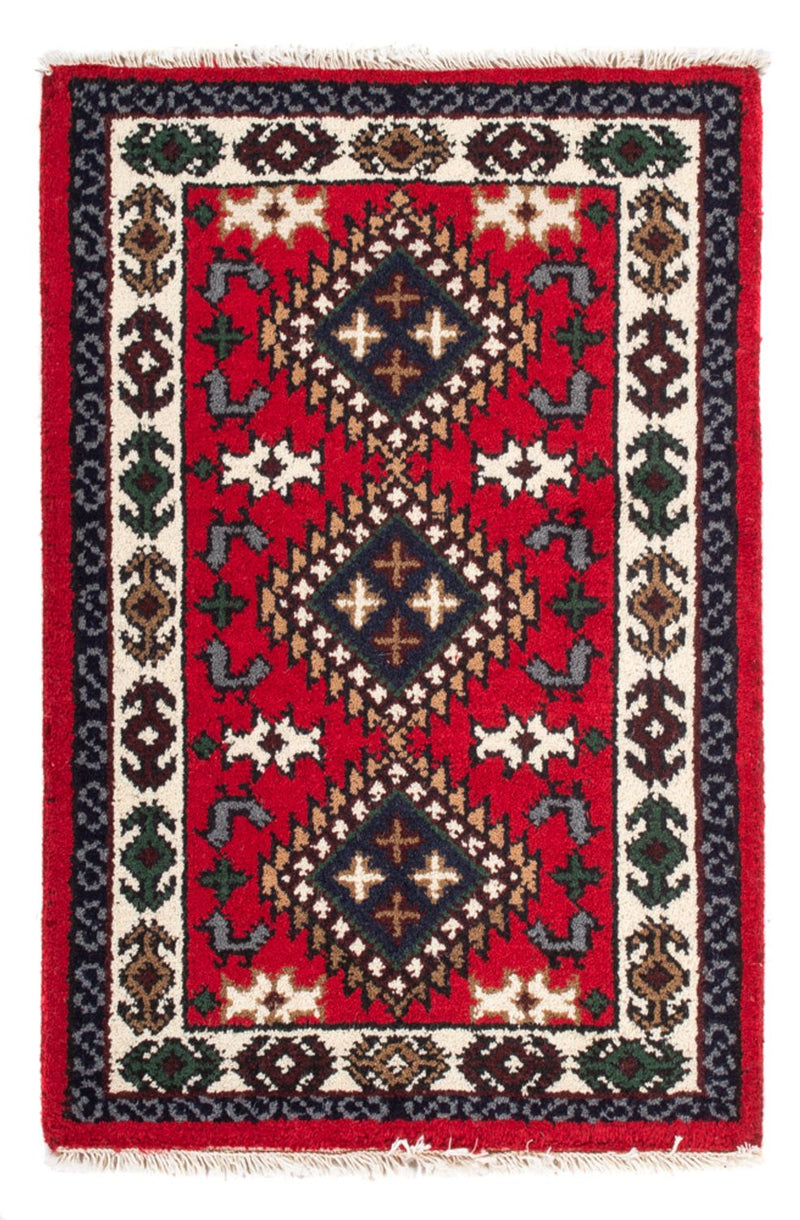 Oosters Tapijt - 90 x 60 cm - rood