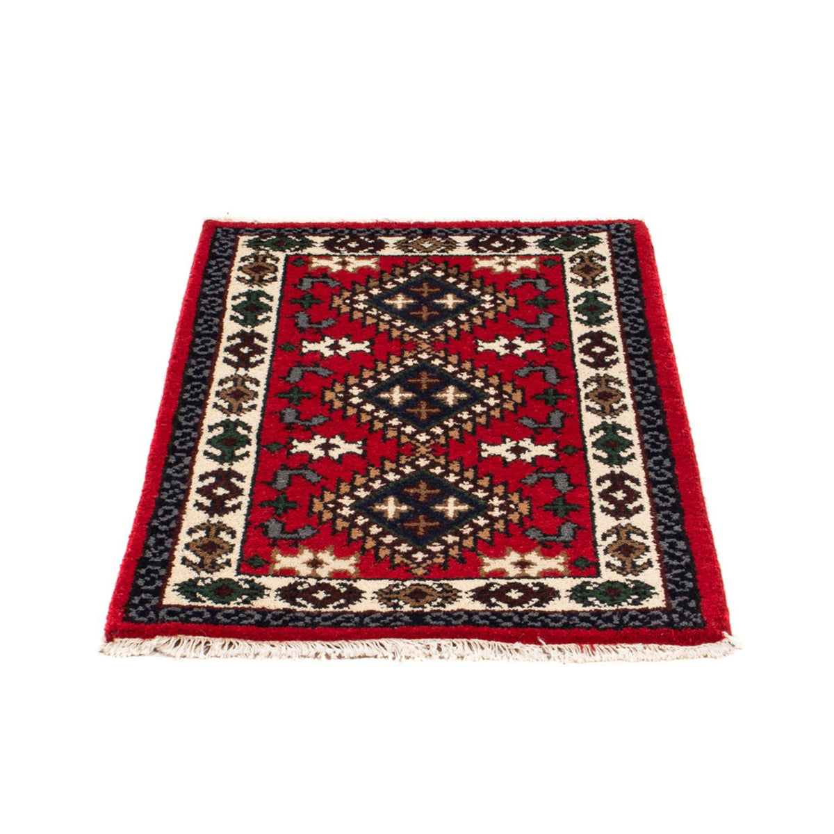 Oosters Tapijt - 90 x 60 cm - rood