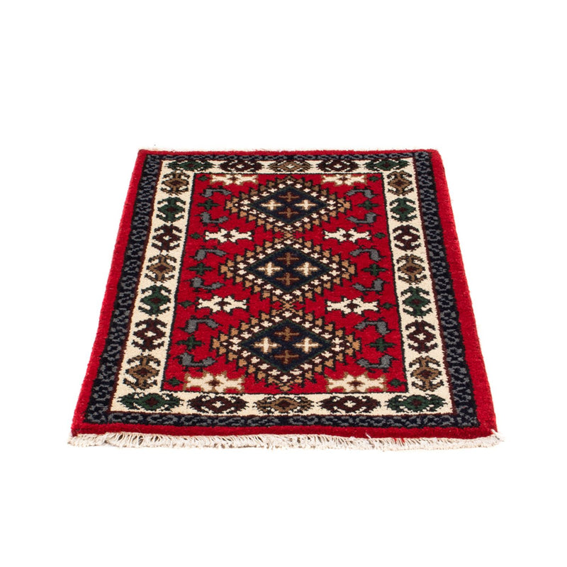 Oosters Tapijt - 90 x 60 cm - rood