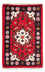 Oosters Tapijt - 90 x 60 cm - rood