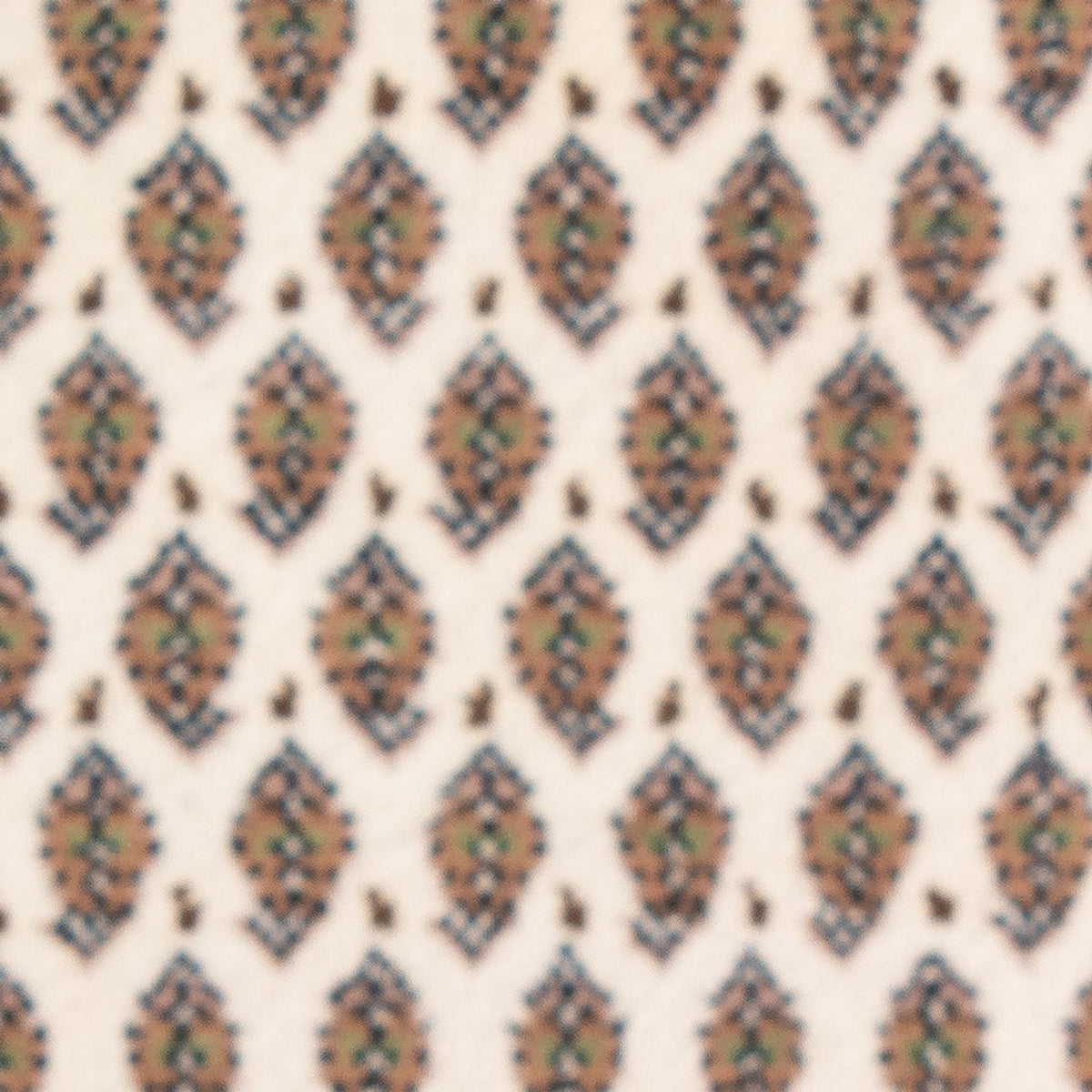 Oosters tapijt - Mir - Indus - 60 x 40 cm - crème