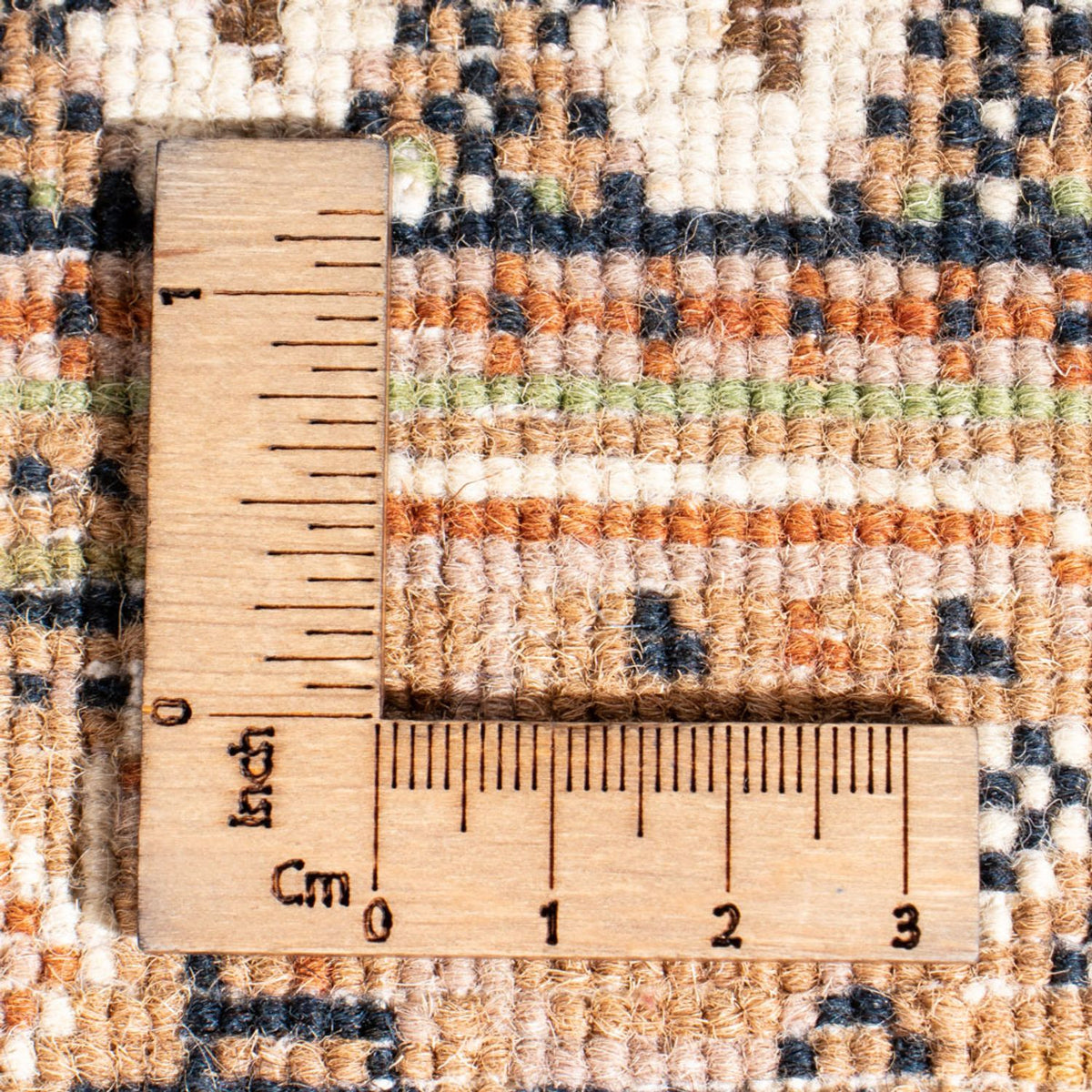 Oosters tapijt - Mir - Indus - 60 x 40 cm - crème