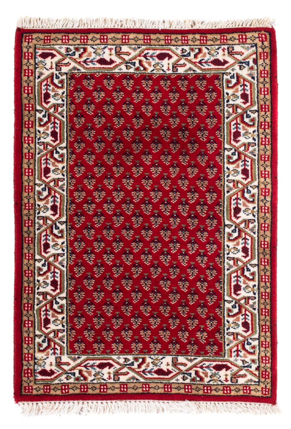 Oosters tapijt - Mir - Indus - 90 x 60 cm - rood
