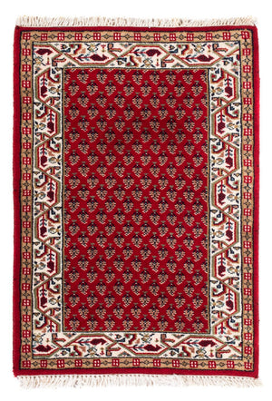 Oosters tapijt - Mir - Indus - 90 x 60 cm - rood