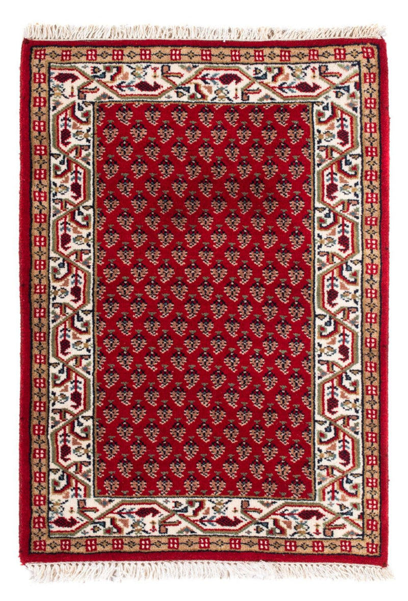 Oosters tapijt - Mir - Indus - 90 x 60 cm - rood