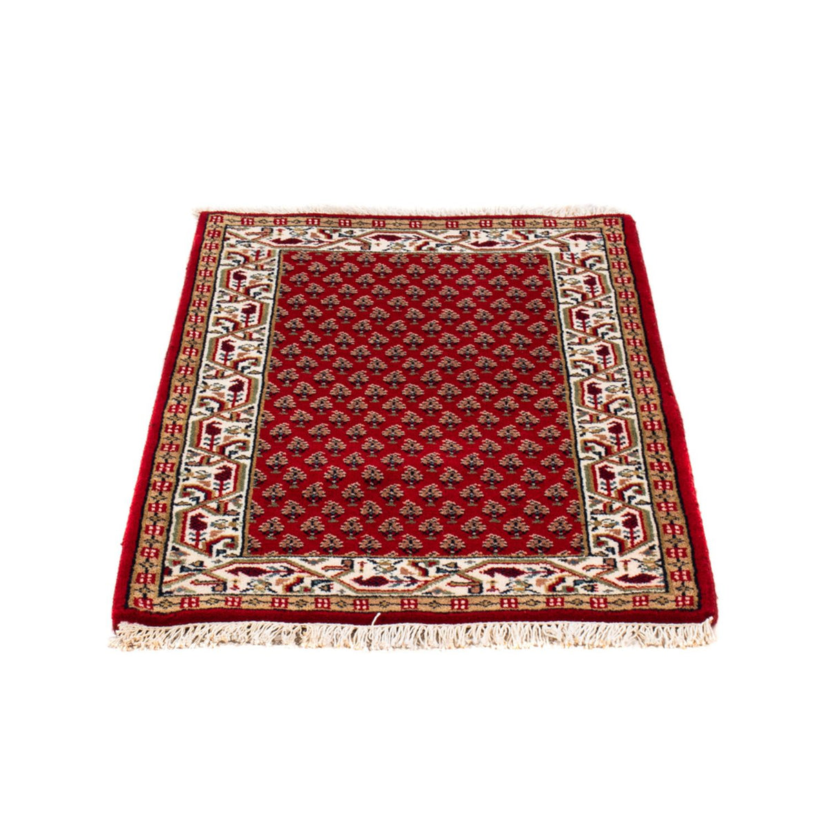 Oosters tapijt - Mir - Indus - 90 x 60 cm - rood