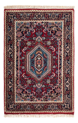 Oosters tapijt - Bijar - Indus - 90 x 60 cm - rood