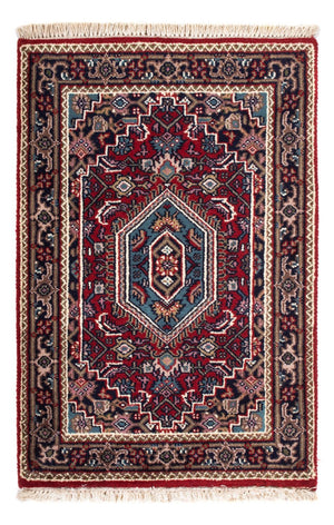 Oosters tapijt - Bijar - Indus - 90 x 60 cm - rood
