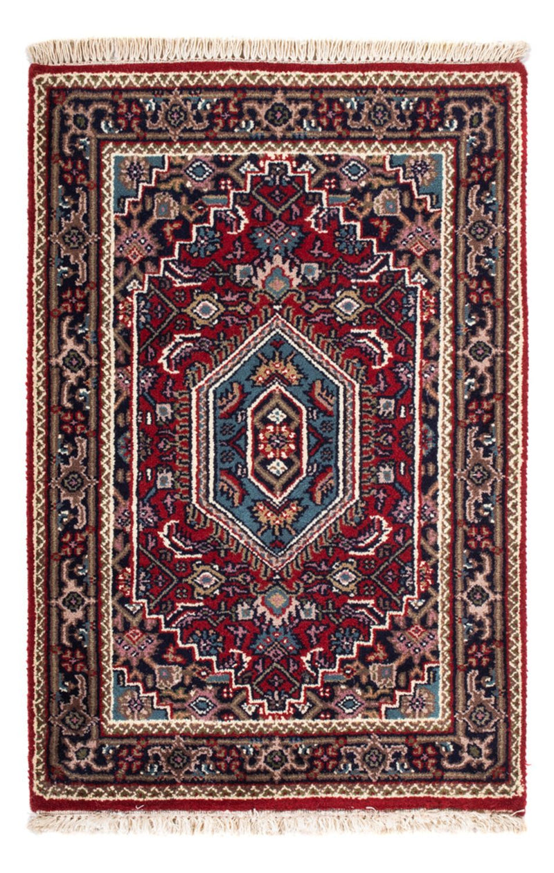 Oosters tapijt - Bijar - Indus - 90 x 60 cm - rood