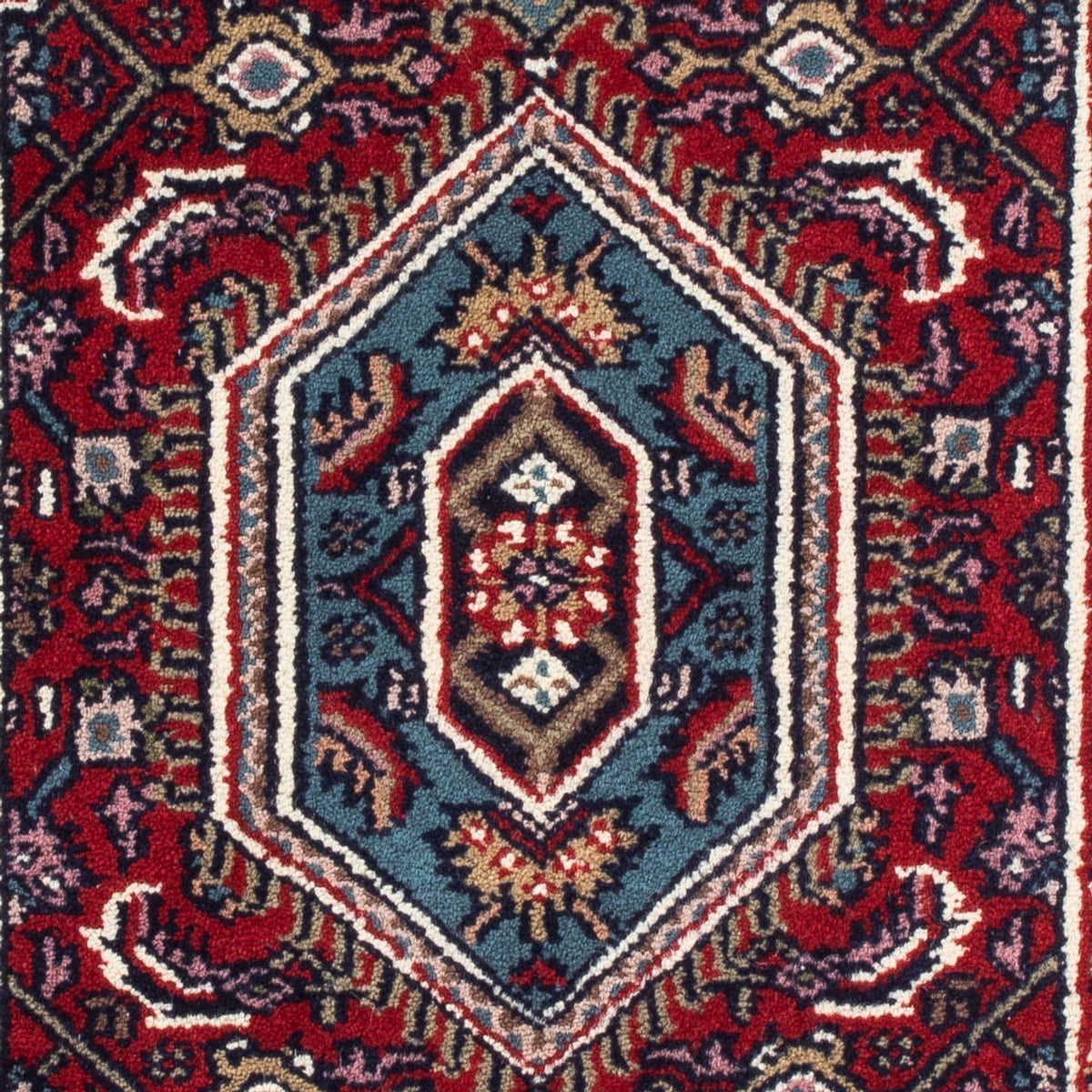 Oosters tapijt - Bijar - Indus - 90 x 60 cm - rood