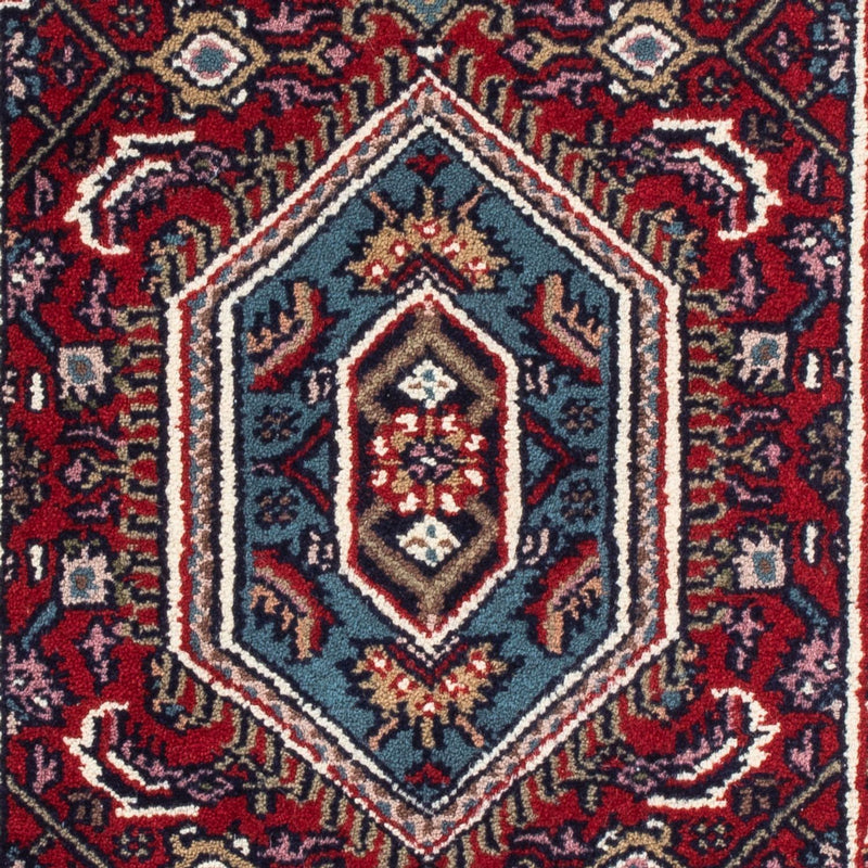 Oosters tapijt - Bijar - Indus - 90 x 60 cm - rood