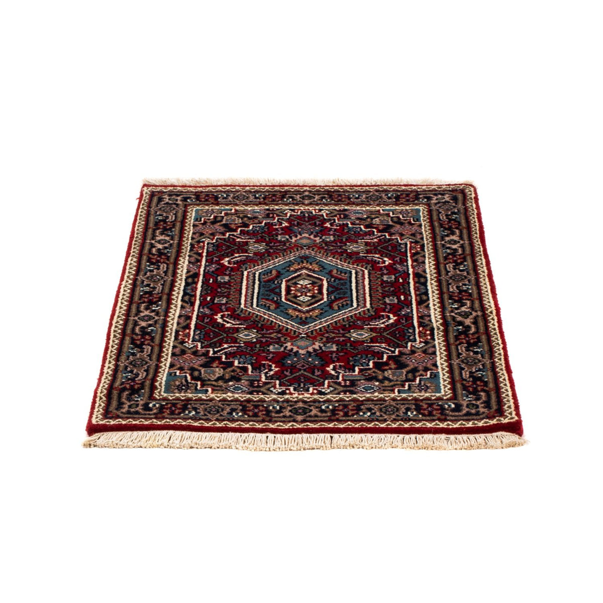 Oosters tapijt - Bijar - Indus - 90 x 60 cm - rood
