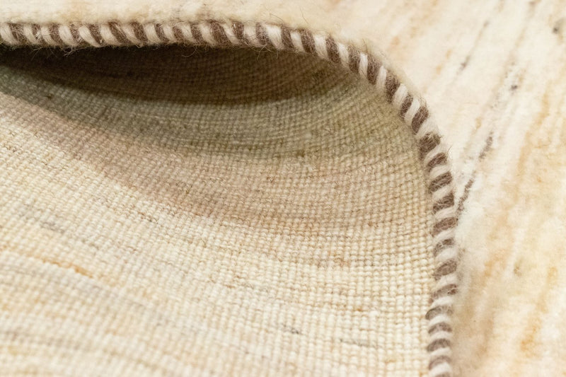 Loper Gabbeh tapijt - Perzisch - 202 x 75 cm - beige