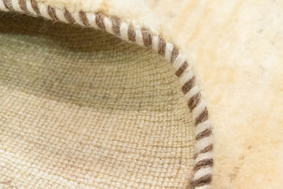 Loper Gabbeh tapijt - Perzisch - 215 x 75 cm - beige