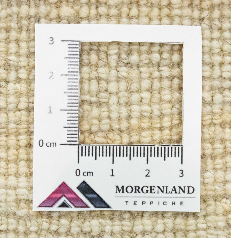 Loper Gabbeh tapijt - Perzisch - 215 x 75 cm - beige