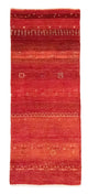 Perzische Gabbeh Tapijt 215x75cm - Perserteppich Wollteppich