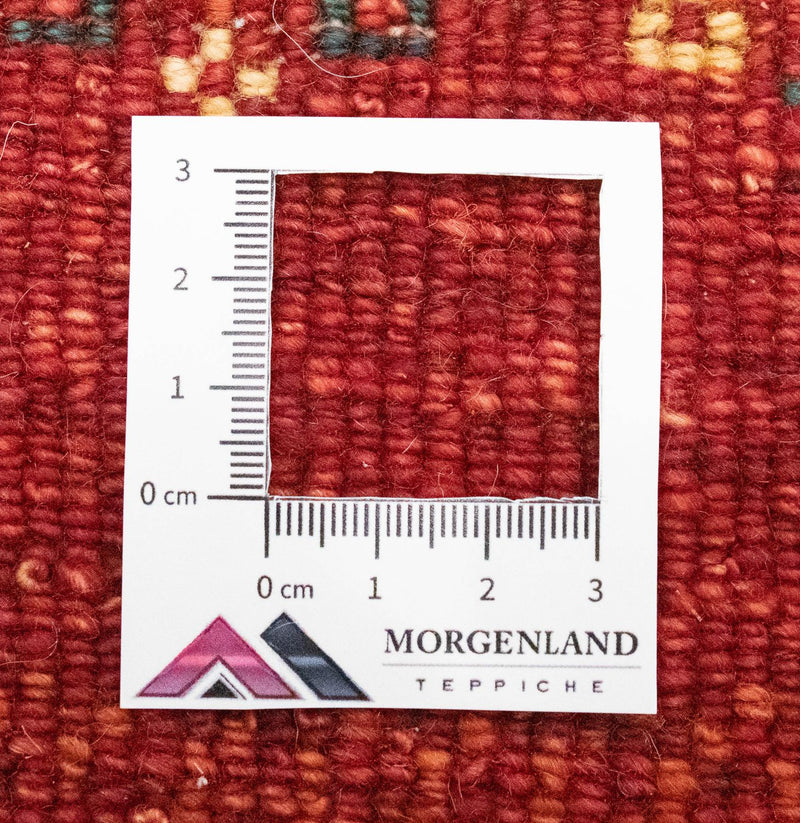 Loper Gabbeh tapijt - Perzisch - 215 x 75 cm - oranje