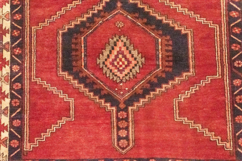 Loper Perzisch Tapijt - Nomadisch - 393 x 104 cm - rood