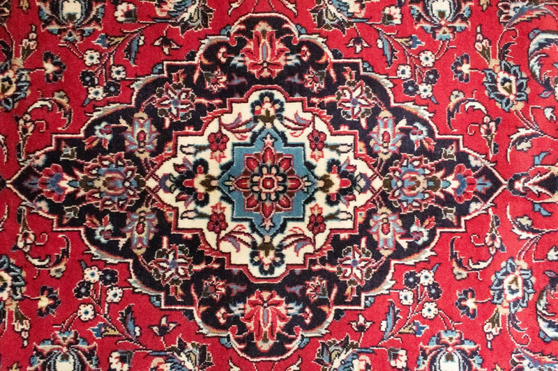 Perzisch tapijt - Keshan - 310 x 190 cm - rood
