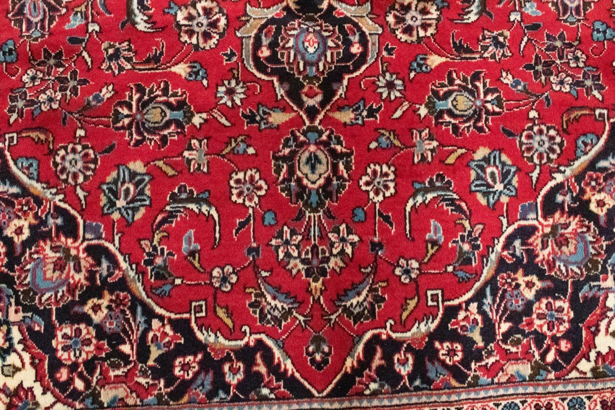 Perzisch tapijt - Keshan - 310 x 190 cm - rood