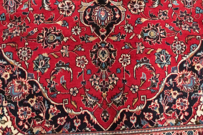 Perzisch tapijt - Keshan - 310 x 190 cm - rood