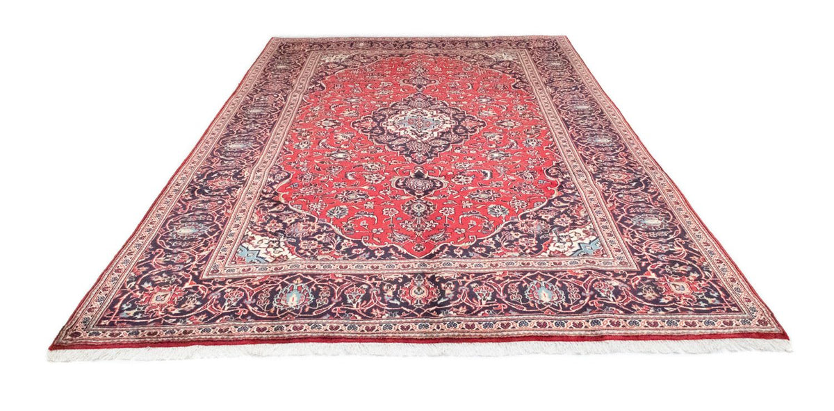 Perzisch tapijt - Keshan - 310 x 190 cm - rood