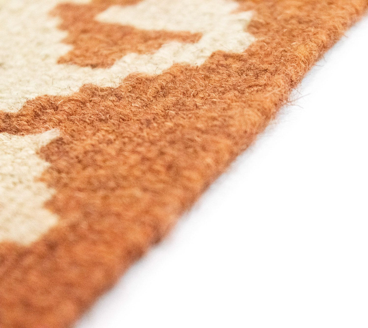 Loper Kelim tapijt - Oosters - 396 x 81 cm - rood