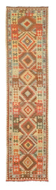 Afghaanse kilim Tapijt 395x84cm