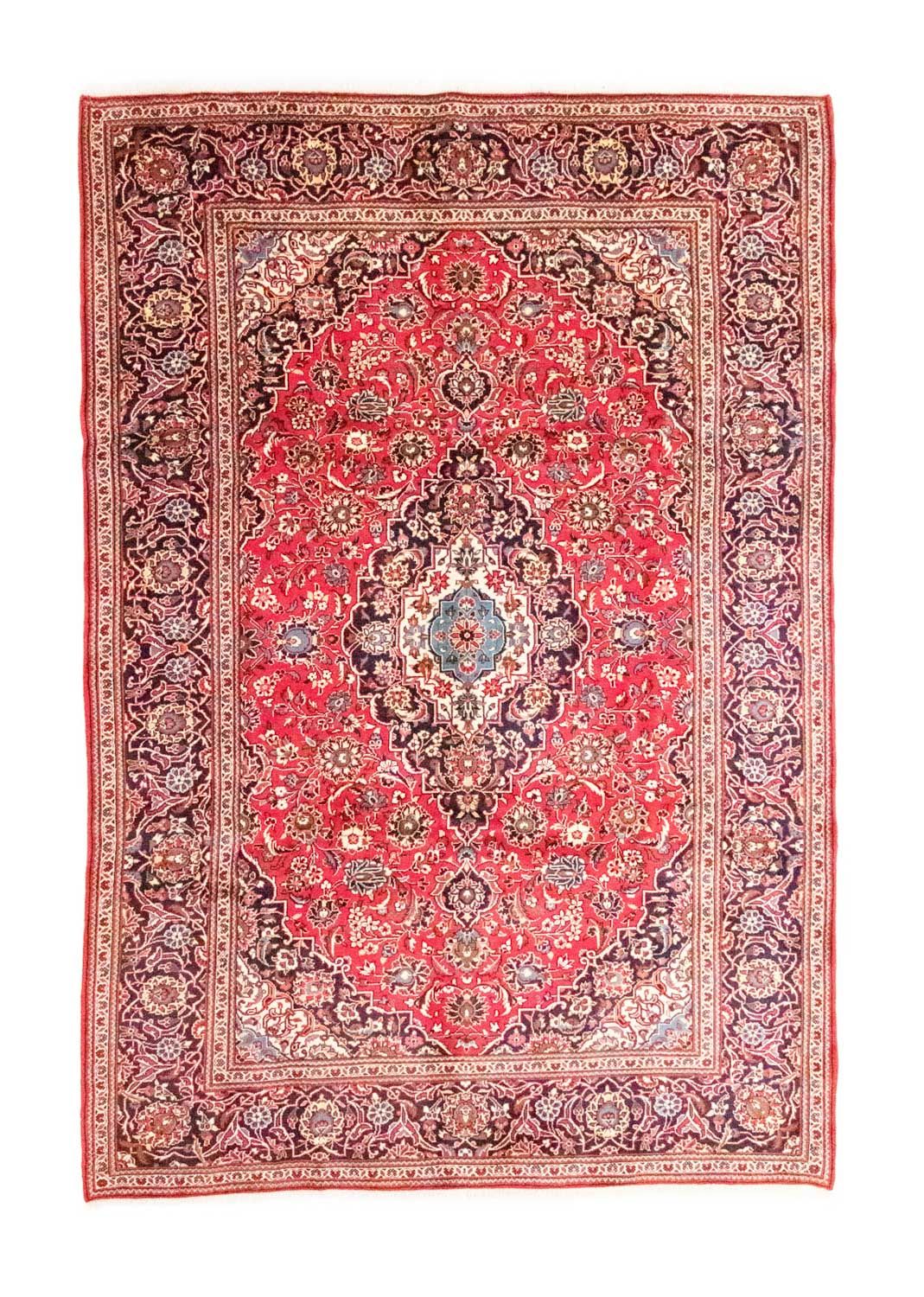 Perzisch tapijt - Keshan - 304 x 210 cm - rood