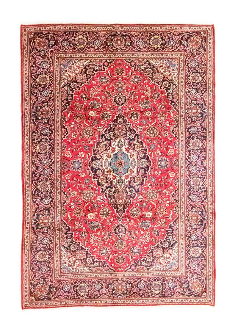 Perzisch tapijt - Keshan - 304 x 210 cm - rood