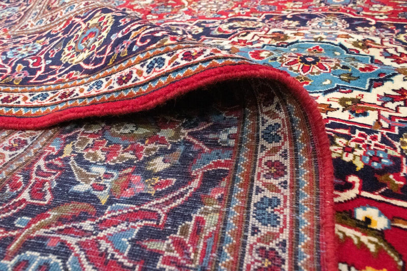 Perzisch tapijt - Keshan - 304 x 210 cm - rood
