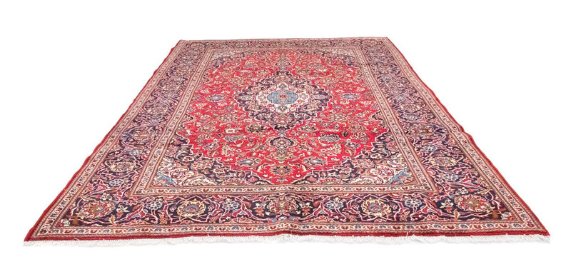 Perzisch tapijt - Keshan - 304 x 210 cm - rood