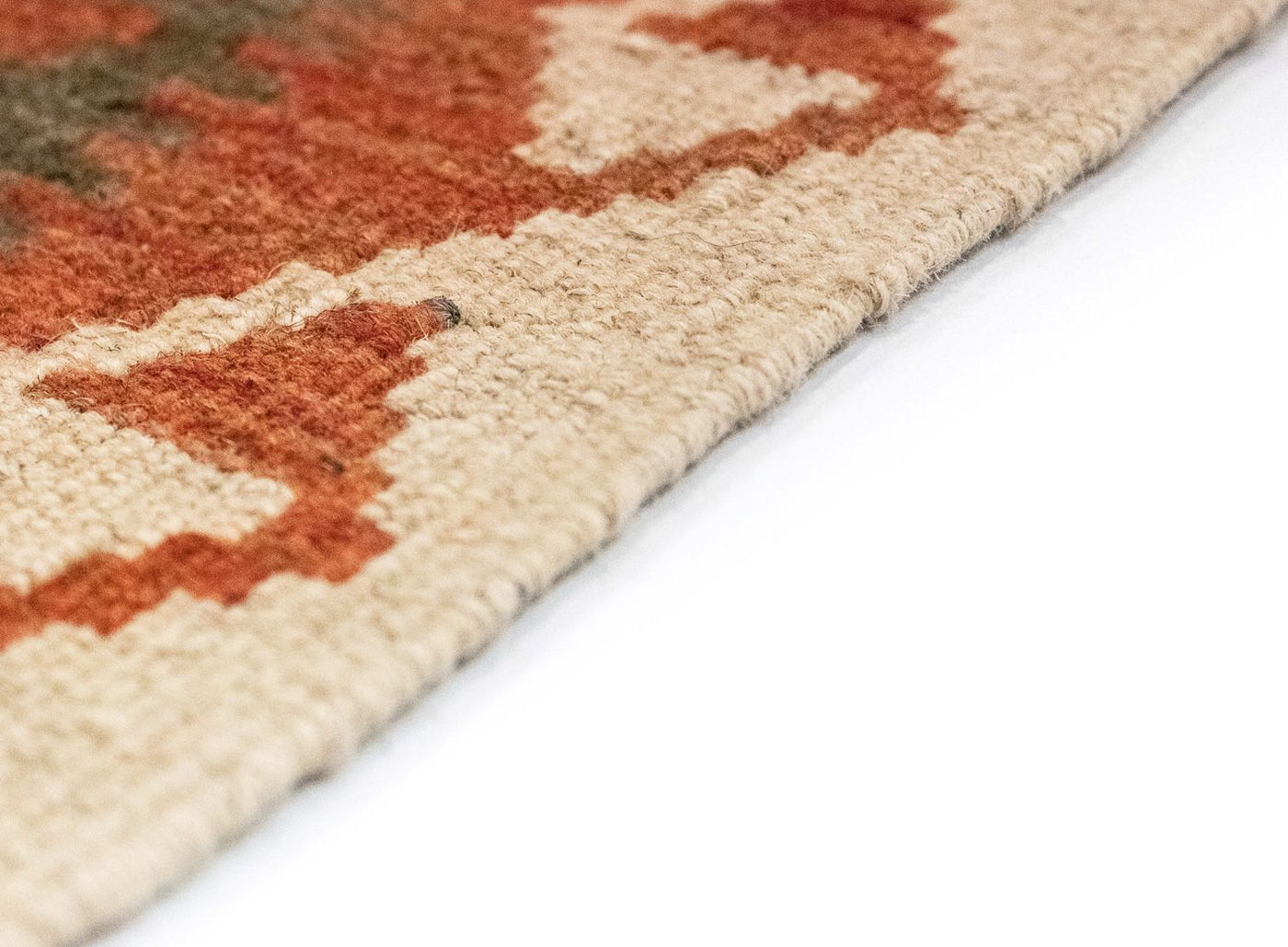Afghaanse kilim Tapijt 390x85cm
