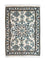 Perzisch tapijt - Nain - 82 x 54 cm - natuurlijk wit