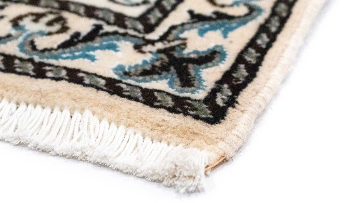 Perzisch tapijt - Nain - 82 x 54 cm - natuurlijk wit