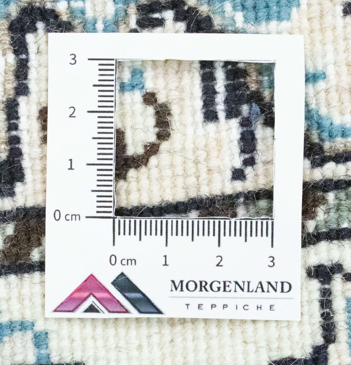 Perzisch tapijt - Nain - 82 x 54 cm - natuurlijk wit