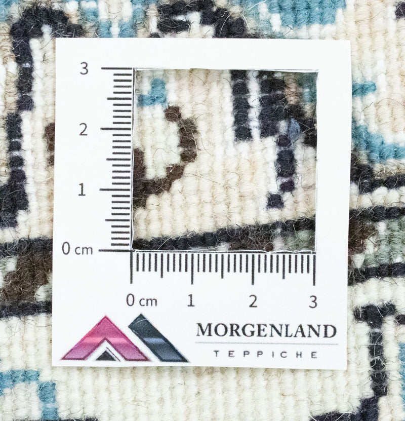 Perzisch tapijt - Nain - 82 x 54 cm - natuurlijk wit