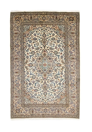 Perzisch tapijt - Keshan - 306 x 195 cm - beige