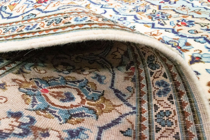 Perzisch tapijt - Keshan - 306 x 195 cm - beige