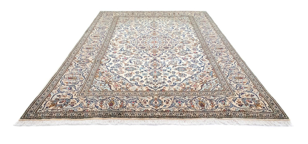 Perzisch tapijt - Keshan - 306 x 195 cm - beige