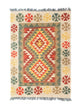 Afghaanse kilim Tapijt 90x60cm