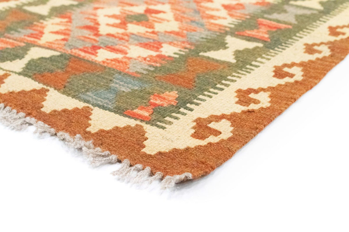 Kelim tapijt - Oosters - 90 x 60 cm - bruin