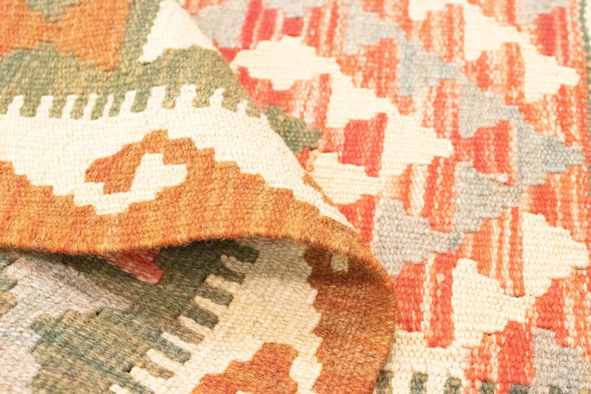 Kelim tapijt - Oosters - 90 x 60 cm - bruin