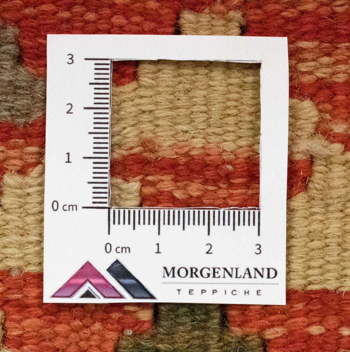 Kelim tapijt - Oosters - 90 x 60 cm - bruin