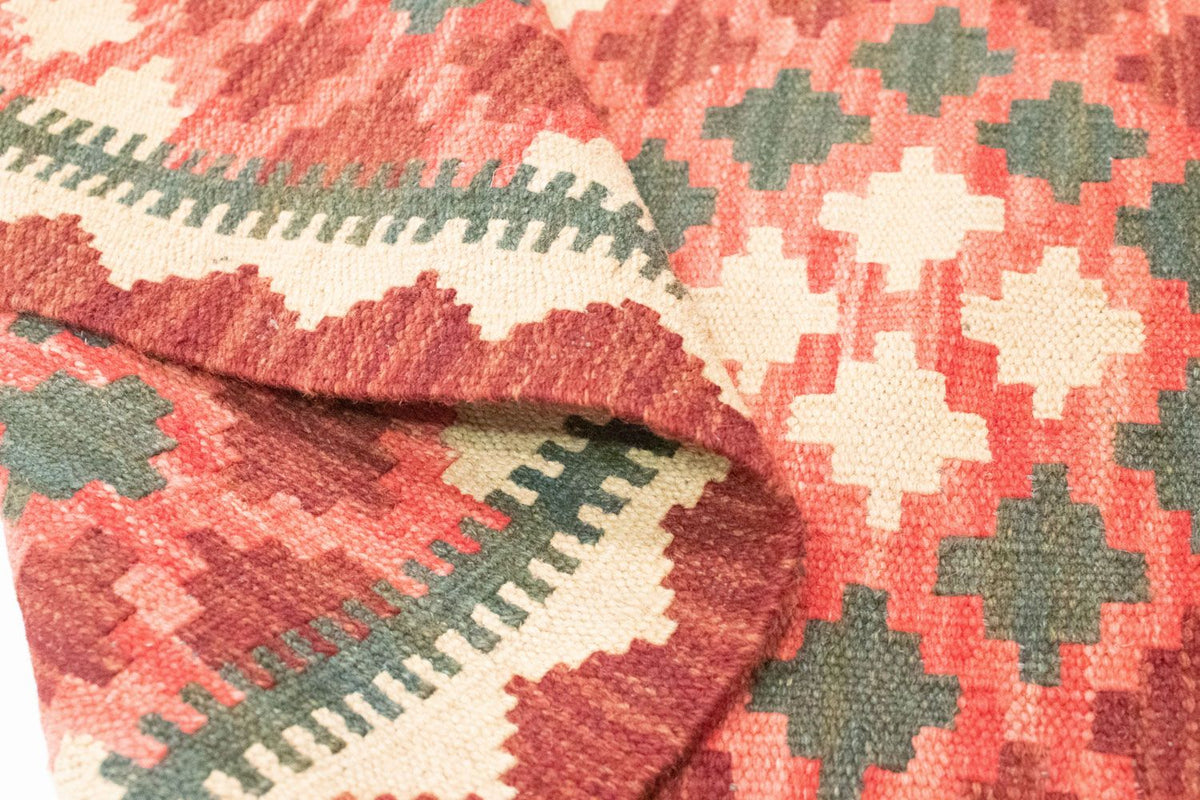 Kelim tapijt - Oosters - 90 x 60 cm - bruin